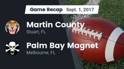 Recap: Martin County  vs. Palm Bay Magnet  2017