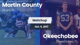 Matchup: Martin County High vs. Okeechobee  2017