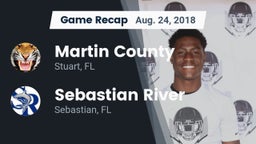 Recap: Martin County  vs. Sebastian River  2018