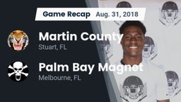 Recap: Martin County  vs. Palm Bay Magnet  2018