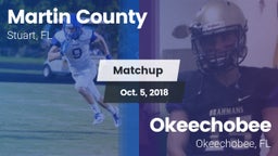 Matchup: Martin County High vs. Okeechobee  2018