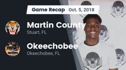 Recap: Martin County  vs. Okeechobee  2018