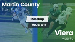 Matchup: Martin County High vs. Viera  2018