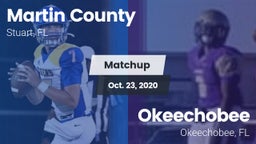 Matchup: Martin County High vs. Okeechobee  2020