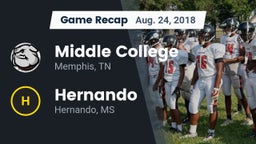 Recap: Middle College  vs. Hernando  2018