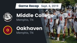 Recap: Middle College  vs. Oakhaven  2019