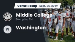 Recap: Middle College  vs. Washington 2019