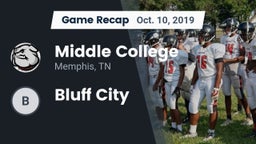Recap: Middle College  vs. Bluff City 2019