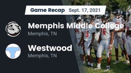 Recap: Memphis Middle College  vs. Westwood  2021