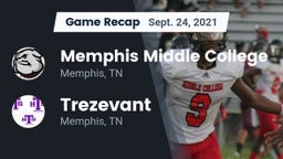 Recap: Memphis Middle College  vs. Trezevant  2021