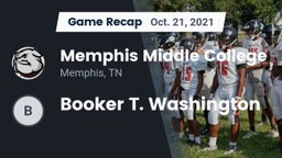 Recap: Memphis Middle College  vs. Booker T. Washington 2021