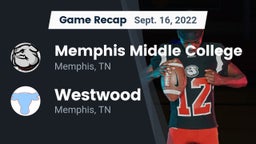 Recap: Memphis Middle College  vs. Westwood  2022