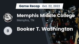 Recap: Memphis Middle College  vs. Booker T. Washington 2022
