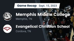 Recap: Memphis Middle College  vs. Evangelical Christian School 2023