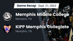 Recap: Memphis Middle College  vs. KIPP Memphis Collegiate 2023