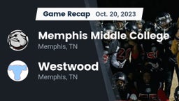 Recap: Memphis Middle College  vs. Westwood  2023