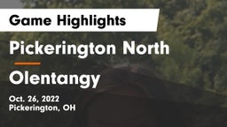 Pickerington North  vs Olentangy  Game Highlights - Oct. 26, 2022