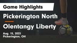 Pickerington North  vs Olentangy Liberty  Game Highlights - Aug. 15, 2023