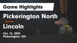 Pickerington North  vs Lincoln Game Highlights - Oct. 12, 2023
