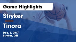 Stryker  vs Tinora  Game Highlights - Dec. 5, 2017