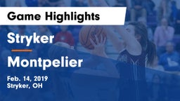Stryker  vs Montpelier Game Highlights - Feb. 14, 2019