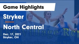 Stryker  vs North Central  Game Highlights - Dec. 17, 2021