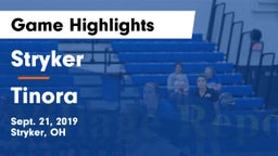 Stryker  vs Tinora Game Highlights - Sept. 21, 2019