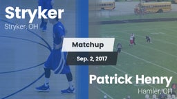 Matchup: Stryker  vs. Patrick Henry  2017