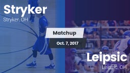 Matchup: Stryker  vs. Leipsic  2017