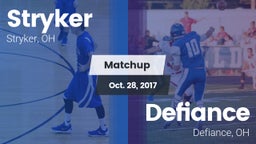 Matchup: Stryker  vs. Defiance  2017