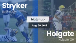 Matchup: Stryker  vs. Holgate  2019