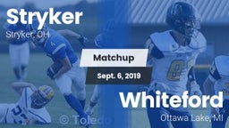 Matchup: Stryker  vs. Whiteford  2019