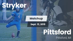 Matchup: Stryker  vs. Pittsford  2019