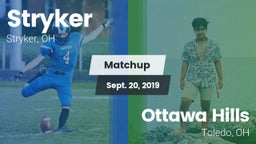 Matchup: Stryker  vs. Ottawa Hills  2019