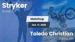 Matchup: Stryker  vs. Toledo Christian  2020