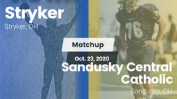 Matchup: Stryker  vs. Sandusky Central Catholic 2020