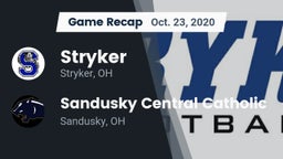 Recap: Stryker  vs. Sandusky Central Catholic 2020