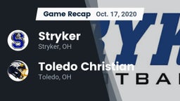 Recap: Stryker  vs. Toledo Christian  2020