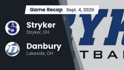 Recap: Stryker  vs. Danbury  2020