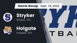 Recap: Stryker  vs. Holgate  2020
