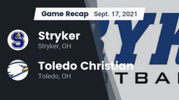 Recap: Stryker  vs. Toledo Christian  2021