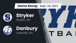 Recap: Stryker  vs. Danbury  2021