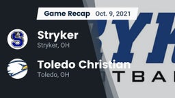 Recap: Stryker  vs. Toledo Christian  2021