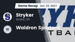 Recap: Stryker  vs. Waldron Spartans 2021