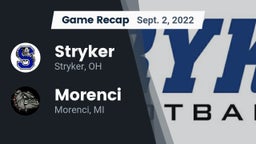 Recap: Stryker  vs. Morenci  2022