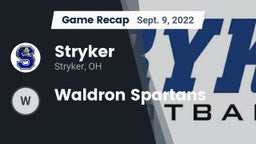 Recap: Stryker  vs. Waldron Spartans 2022