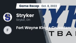Recap: Stryker  vs. Fort Wayne King's Crusaders 2022