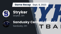 Recap: Stryker  vs. Sandusky Central Catholic 2023