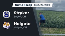 Recap: Stryker  vs. Holgate  2023