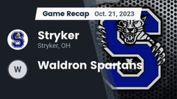 Recap: Stryker  vs. Waldron Spartans 2023